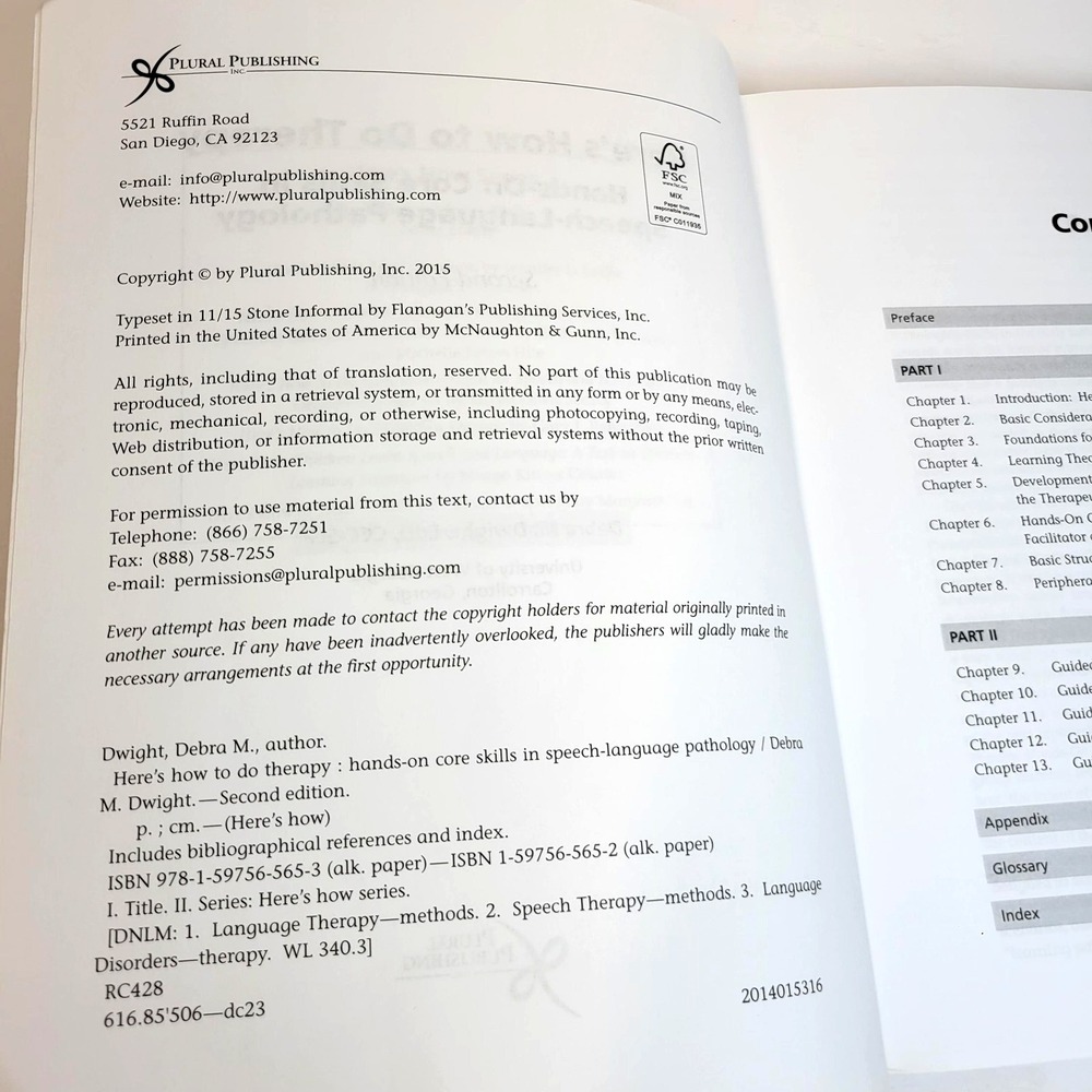 Here's How To Do Therapy 2nd Edition Dwight SLP Textbook DVD Plural Publishing - Picture 5 of 16
